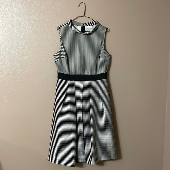 eva mendes for New York & Company Dresses & Skirts - Black and white Eva Mendes dress